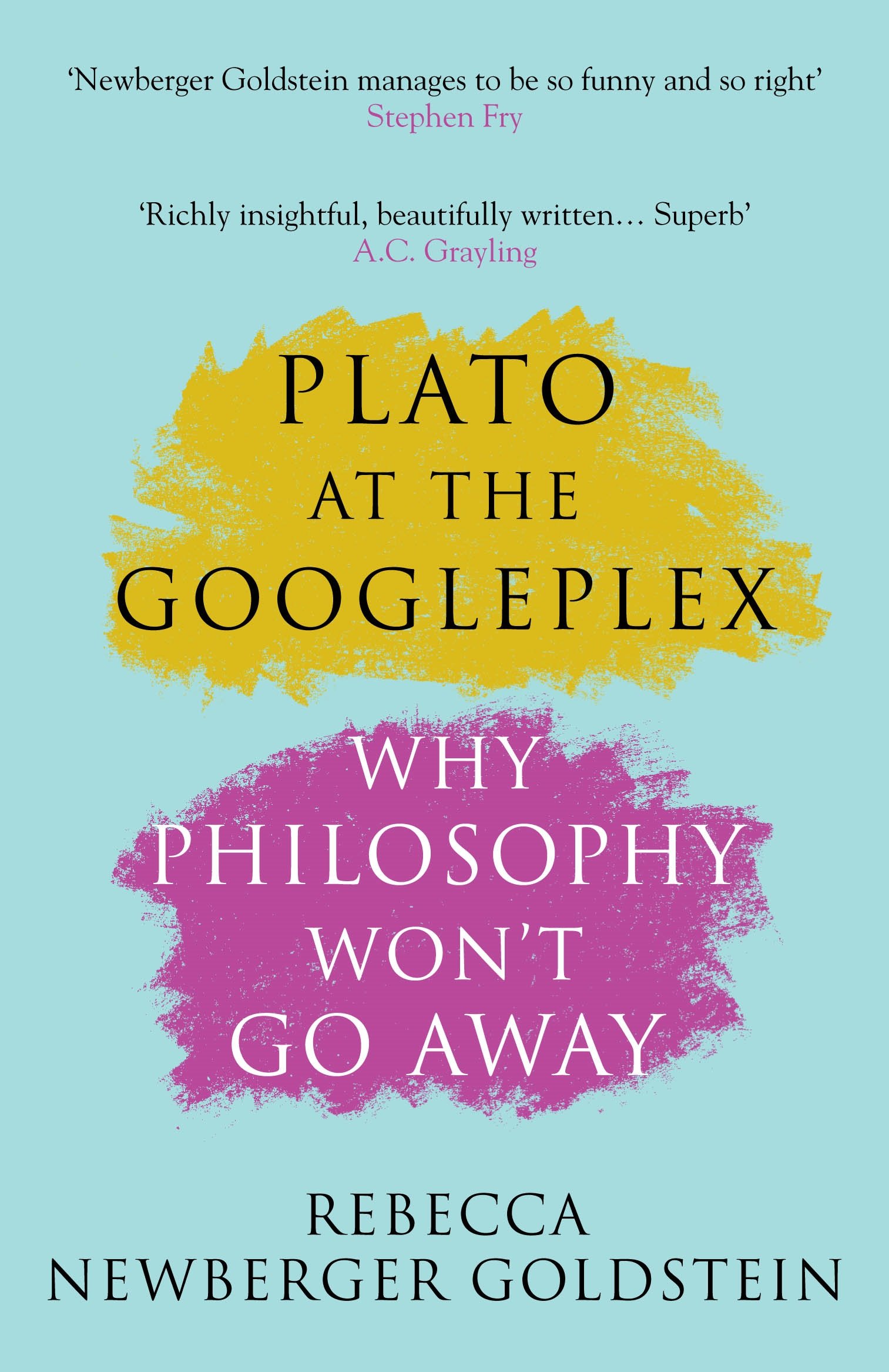 Plato at the Googleplex: Why Philosophy Won't Go Away