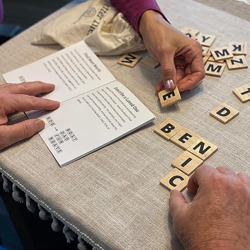 Miniatura 4 de Juego de cartas de azulejos  Juegos de 10 palabras para personas mayores  Actividad de demencia  Juegos para el hogar de ancianos  Juego de