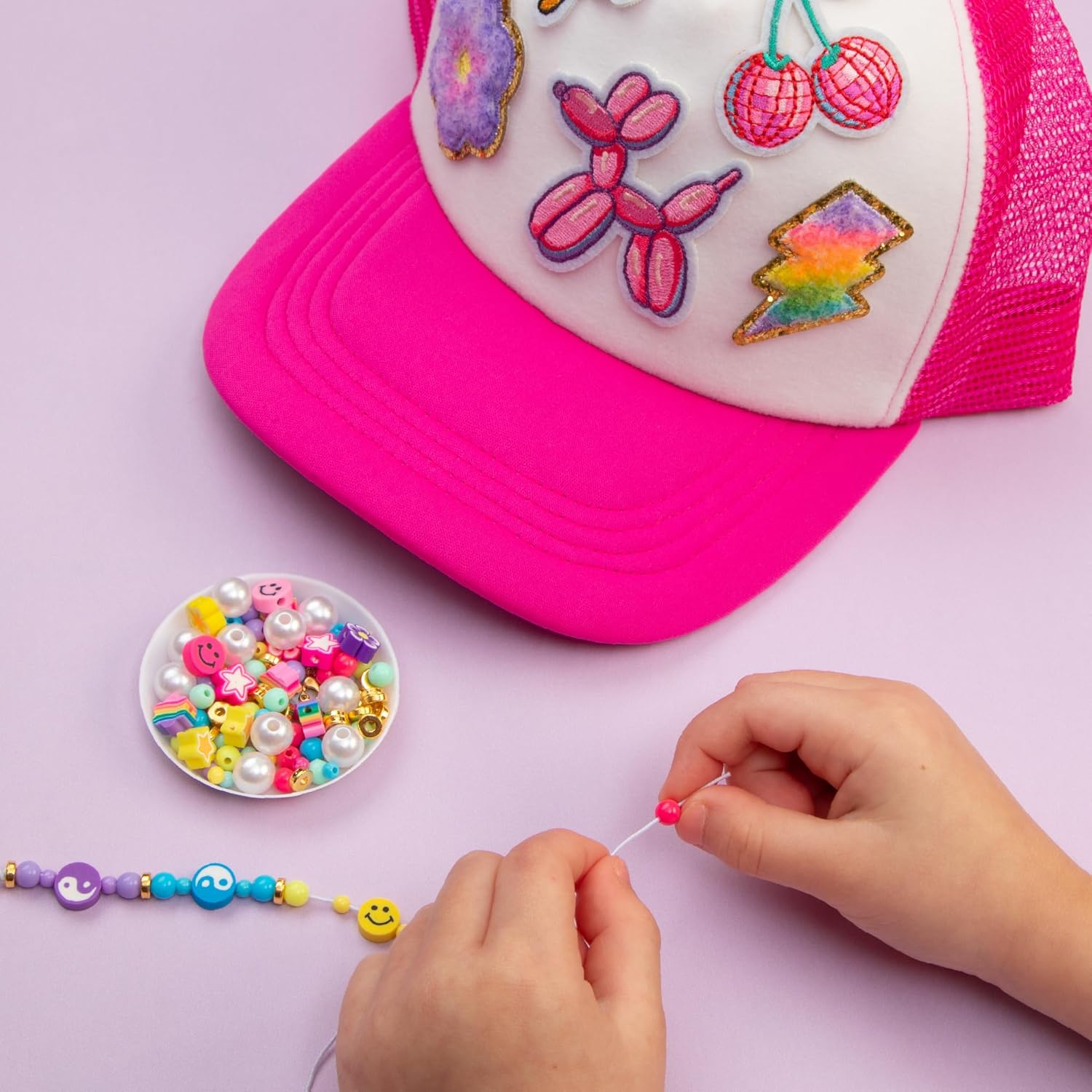 Very Marie - Patch Remix - Trucker Hat Kit