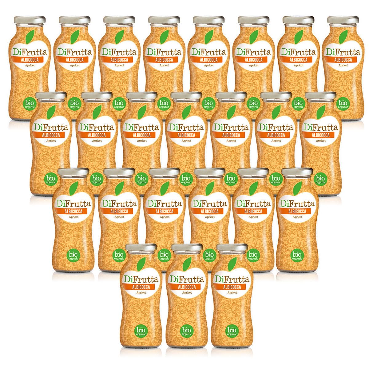 Sok z owoców moreli 24 butelki, 20 cl