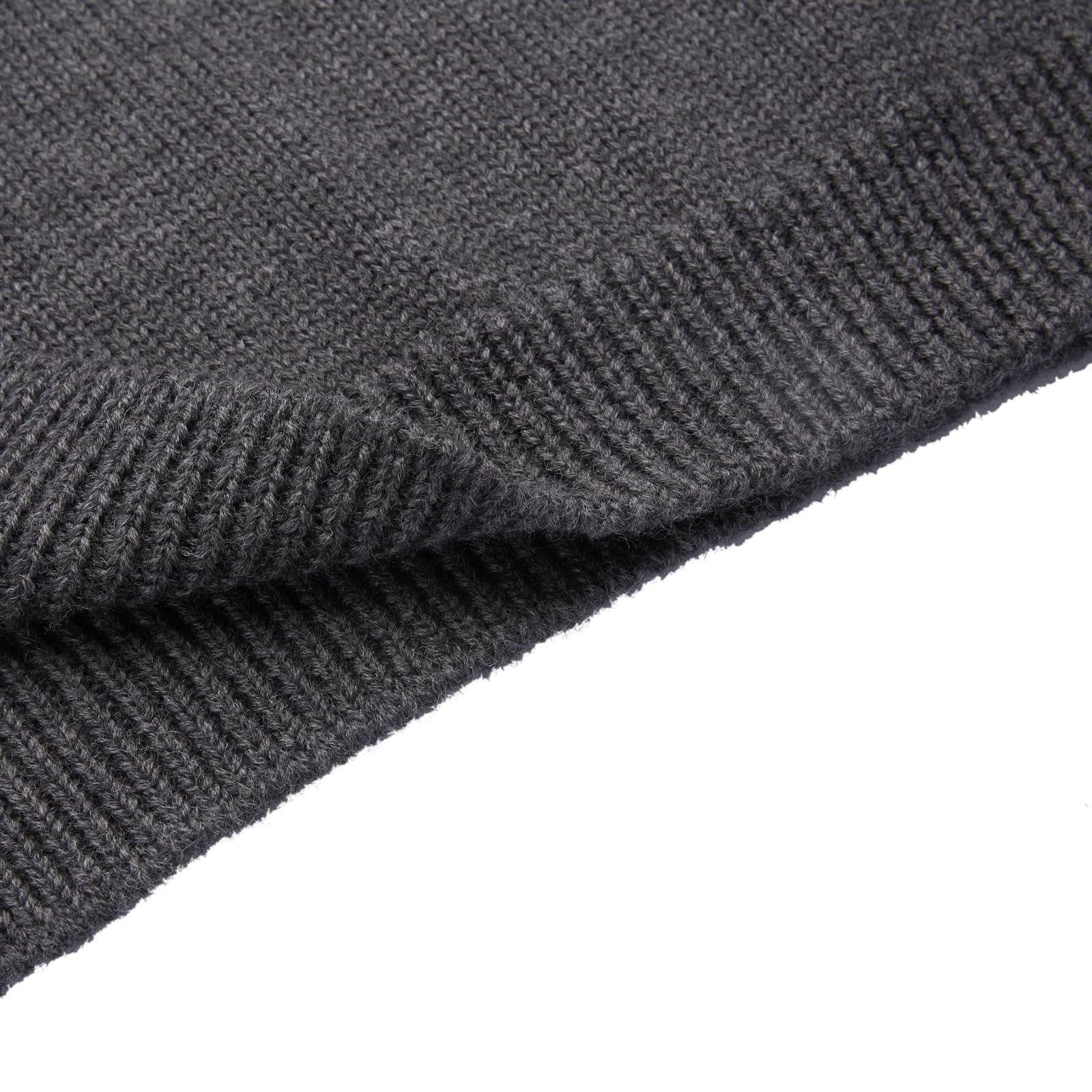 Diana Studio - Girocollo in 100% Lana Shetland, Uomo, Maniche Lunghe, Boxy Fit, Fatto in Italia
