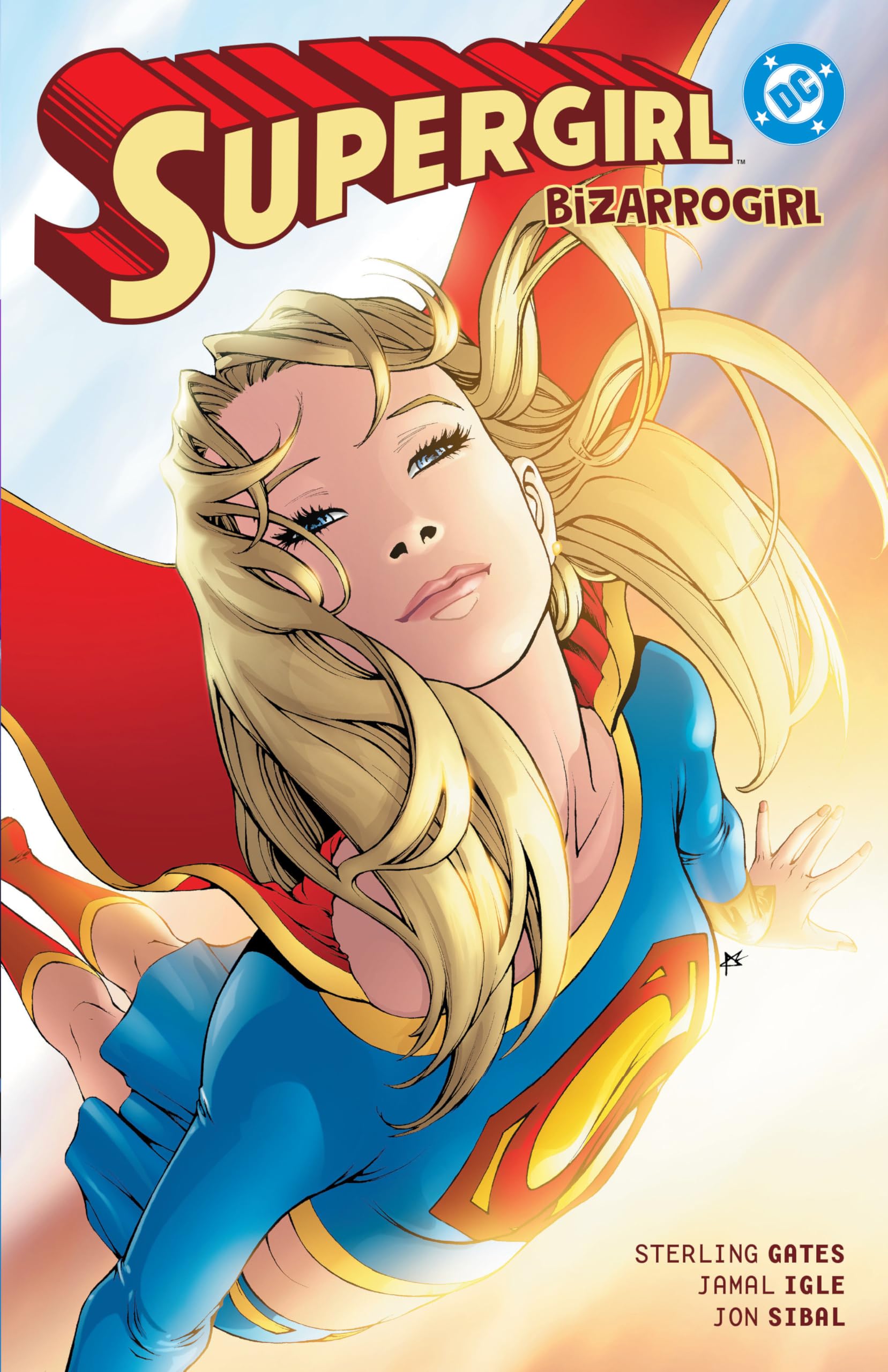 Supergirl: Bizarrogirl (New Edition) by Sterling Gates (Paperback Book)