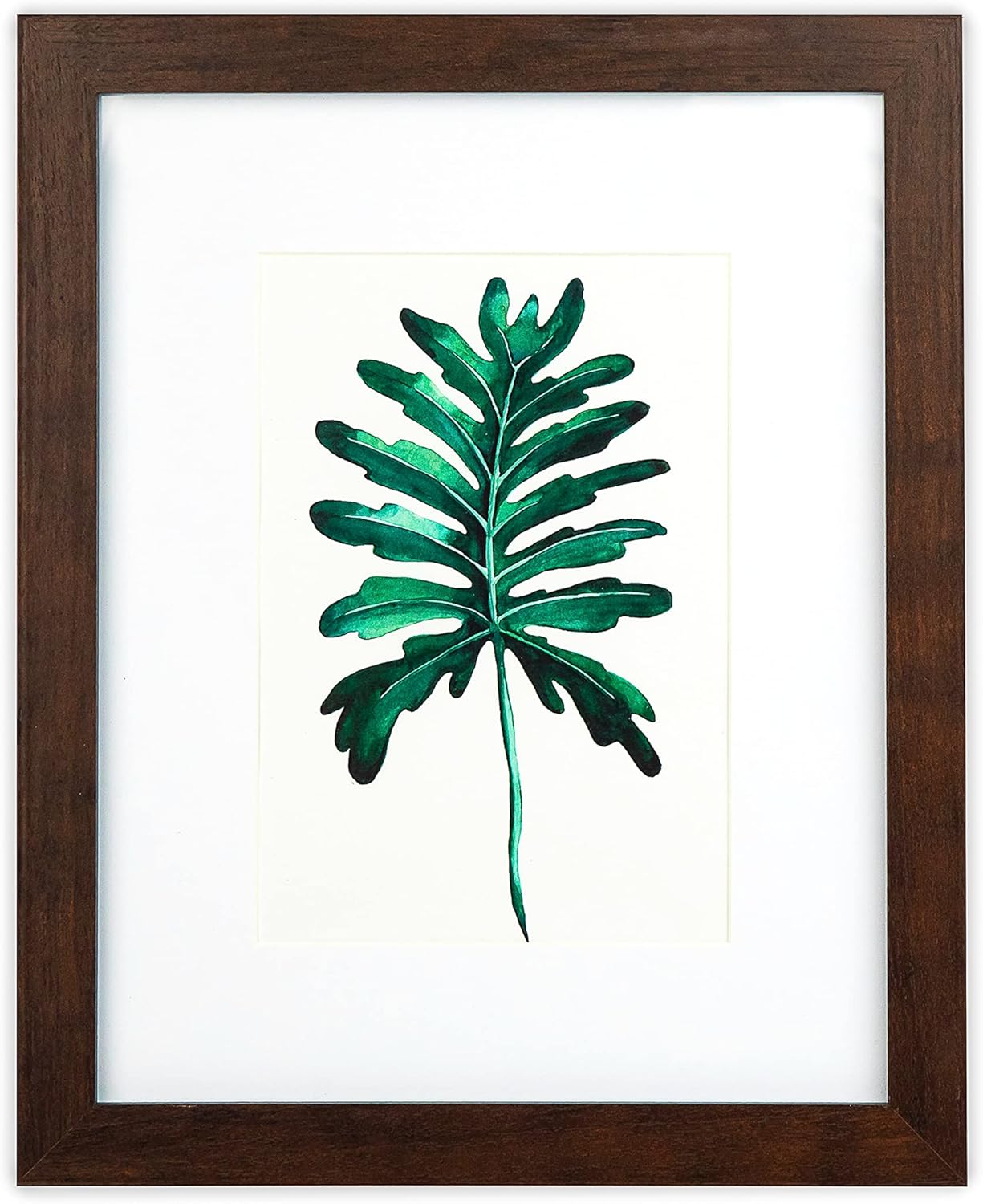 Handmade Wooden Picture Frames with Glass Wood Rustic