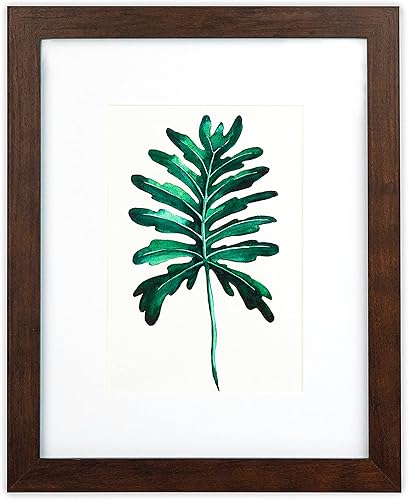 Portarretratos de madera hechos a mano con vidrio, madera rústica con pestañas fáciles de abrir y caballete resistente, marcos de fotos de pared y