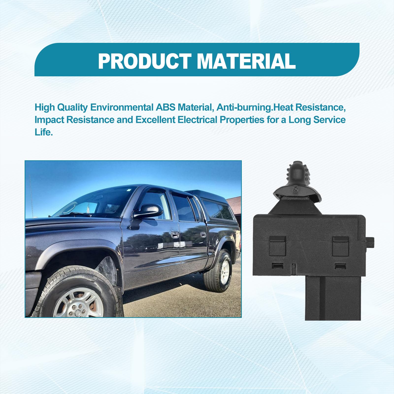 Rear Driver Or Passenger Side Window Switch For 2002-2009 Dodge Ram 1500 - Foto 14