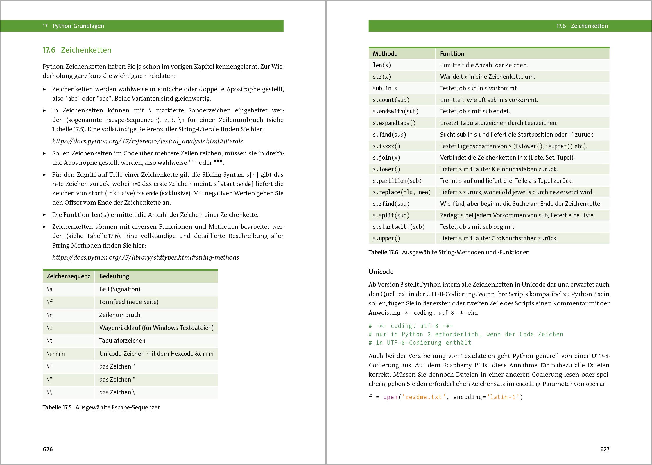 Raspberry Pi: Das umfassende Handbuch. Über 1.000 Seiten in Farbe. Mit Einstieg in Linux, Python und Elektrotechnik. Aktuell zum Raspberry Pi 4