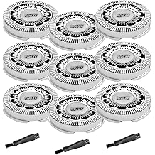 9-Pack SH60 Replacement Heads for Philips Norelco Series 6000 Shavers