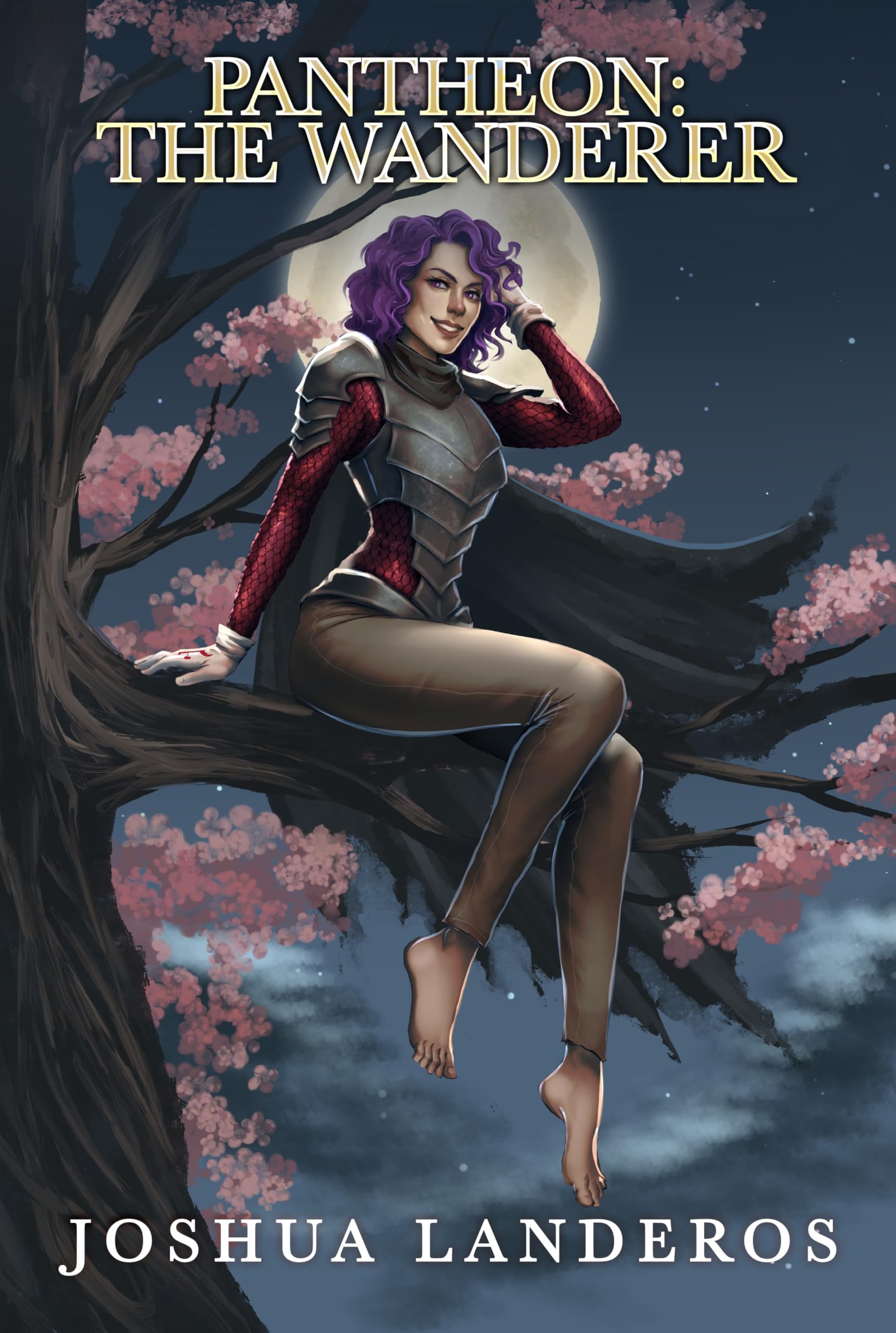 Pantheon: The Wanderer (Tales from the Avah Saga Book 7)