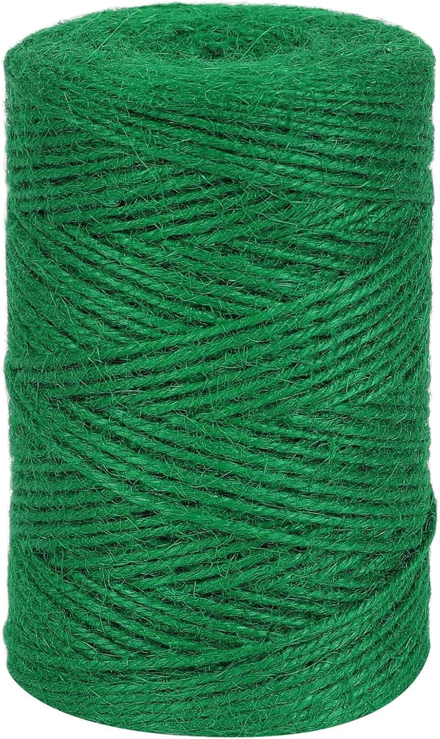 Garden Twine, 394 Feet 2mm Jute Twine,Baling Plant String