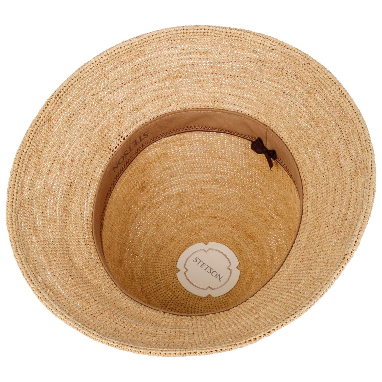 STETSON Mivella Crochet Cloche kapelusz slomkowy damski Wiosna Lato