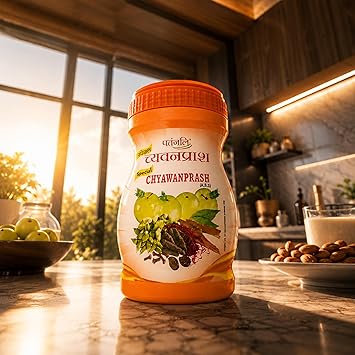 patanjali Chyawanprash with Saffron - 1kg / 2.20 lb