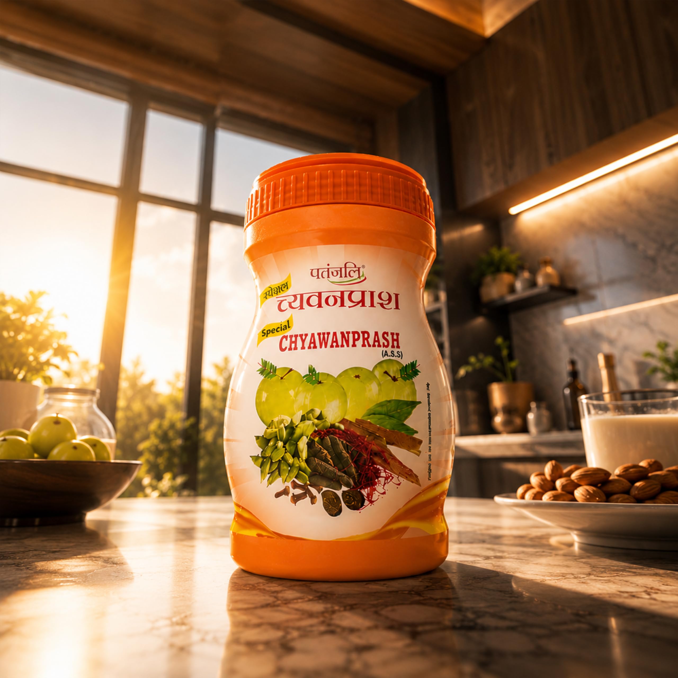 Patanjali Ayurvedischer Chyawanprash (1000 Gramm)