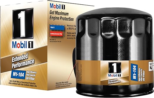 Mobil 1 M1-104 Extended Performance Oil Filter (Pack of 2)