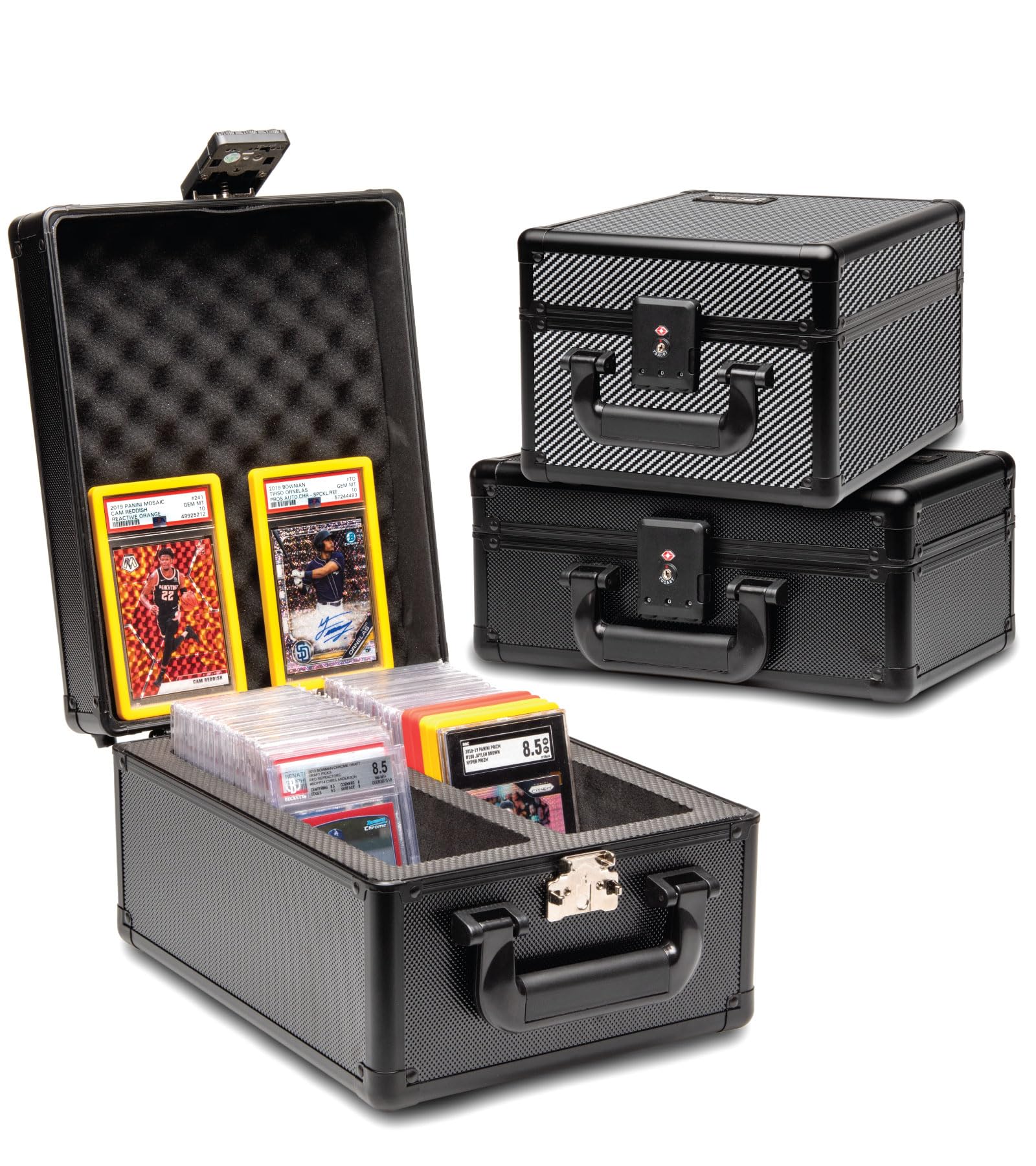 Amazon.co.jp: SLAB ARMOR 2列グレードカード収納ボックス PSA