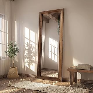 MELOMOIR Rustic Farmhouse Full Length Mirror, 64