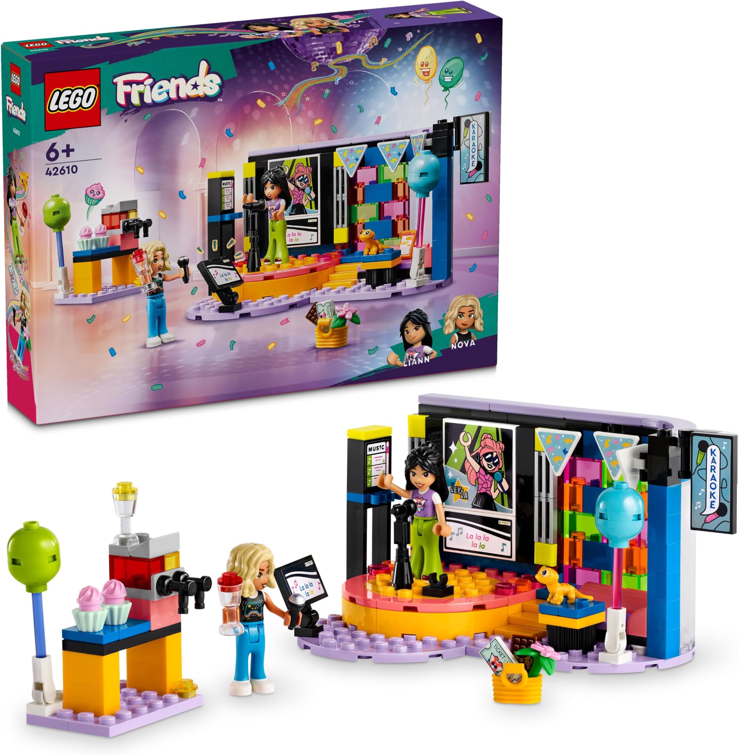 Friends Karaoke Music Party Set Singing Toy 42610
