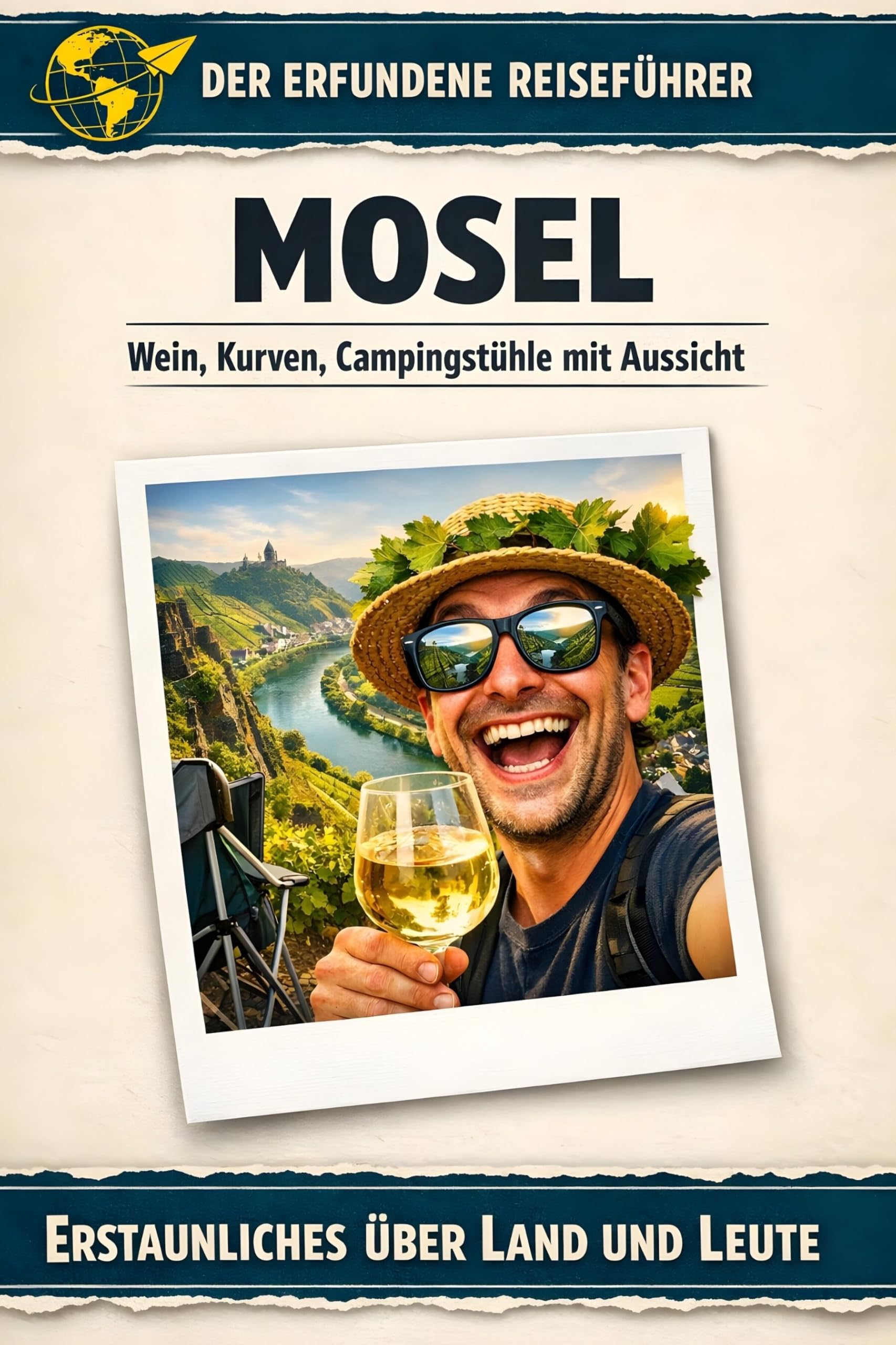 Mosel: Wein, Kurven, Campingstühle mit Aussicht. Der erfundene Reiseführer