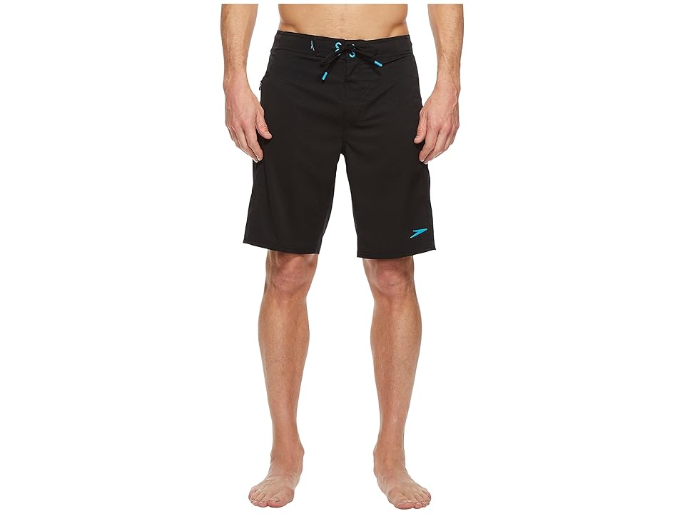 New Speedo Ventilation Boardshorts (Speedo Black) Men's Swimwear ...