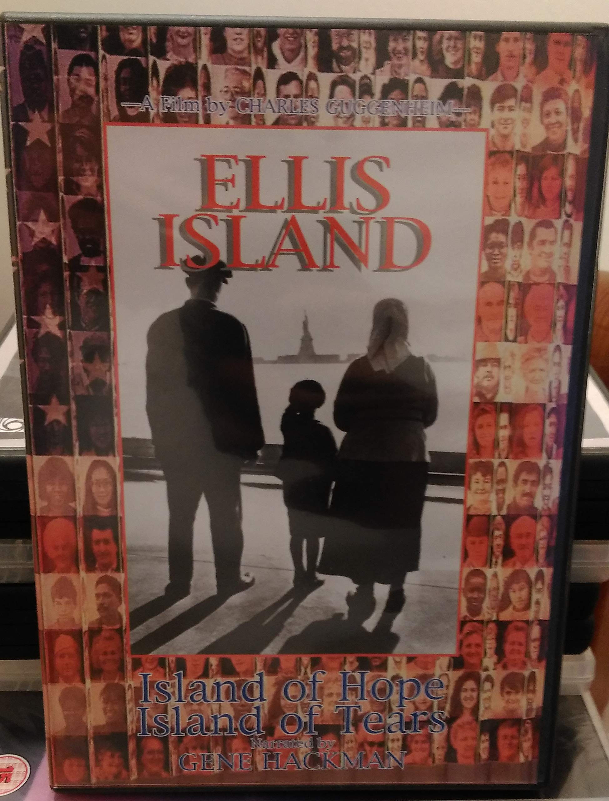 Ellis Island island of hope poster vintage para salón