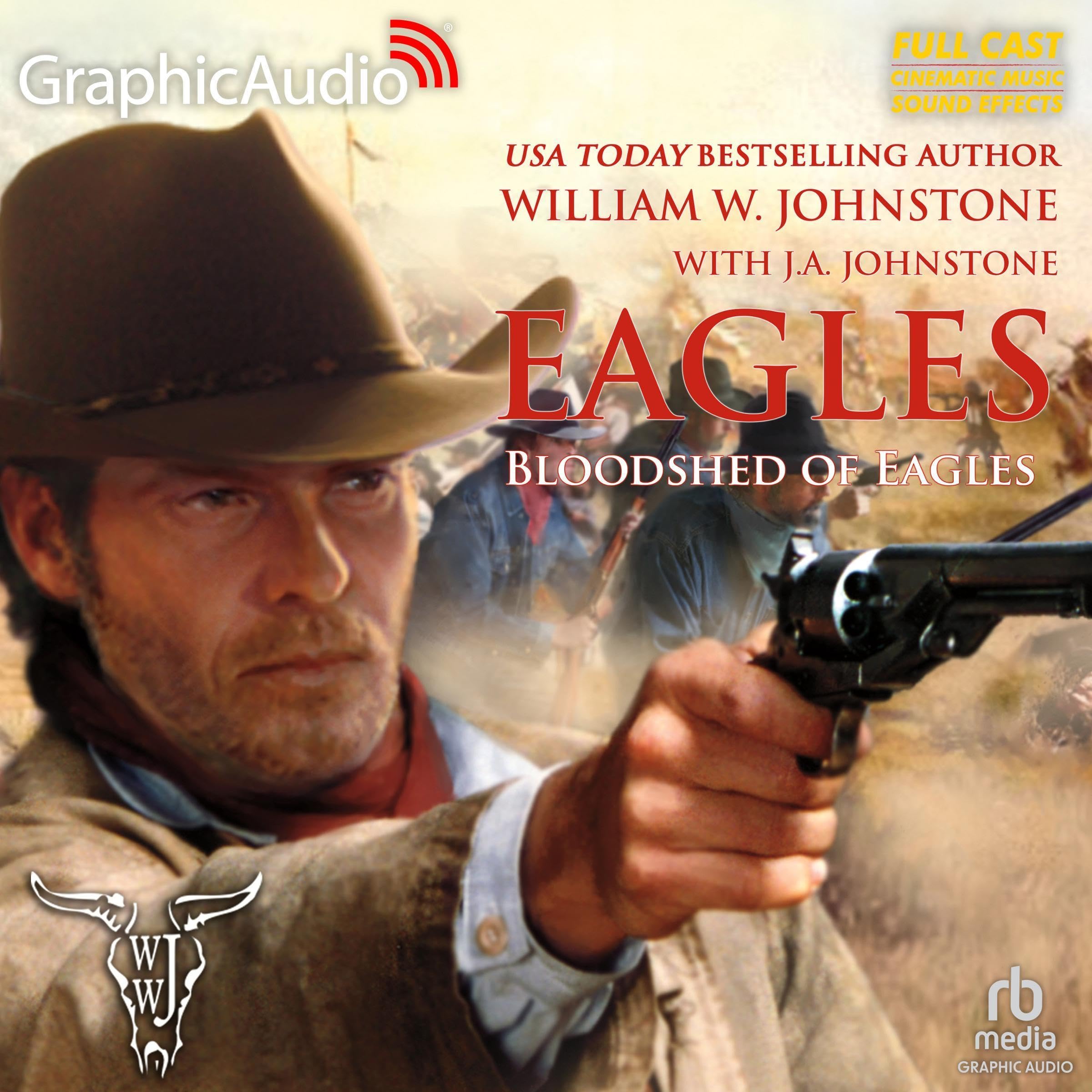 Cover art for Slaughter of Eagles [Dramatized Adaptation]