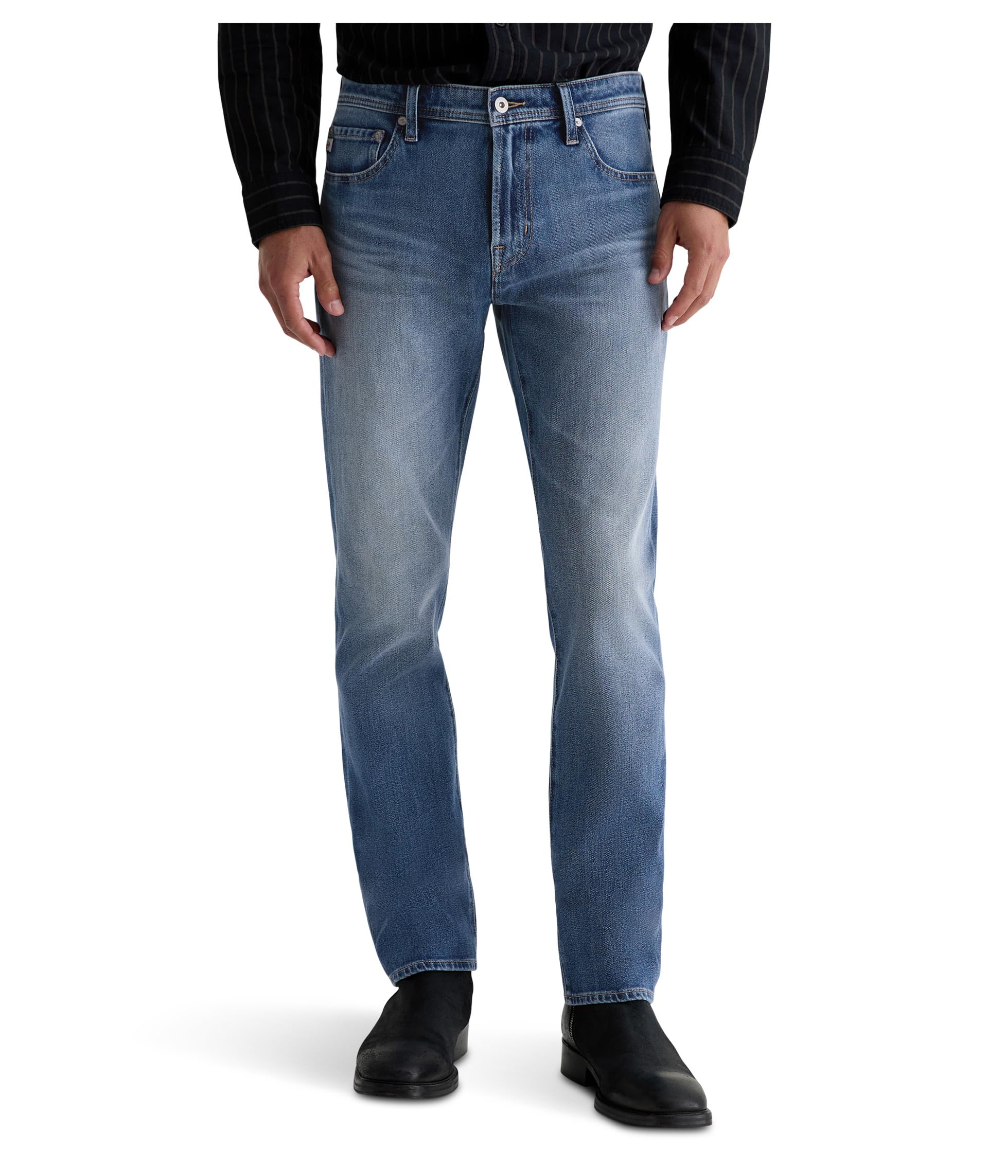 AG Adriano Goldschmied Men's Everett Slim Straight Jean