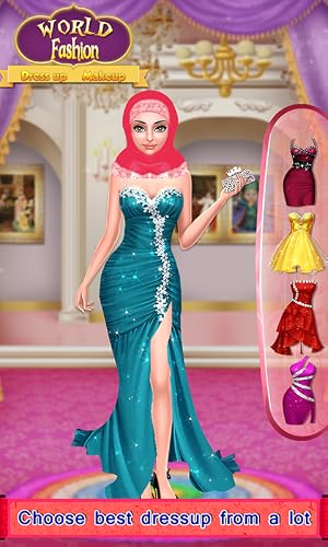 Mode dans le monde pour filles - Jouez habiller avec des femmes de différentes cultures du monde dans ce jeu gratuit! – vue 2