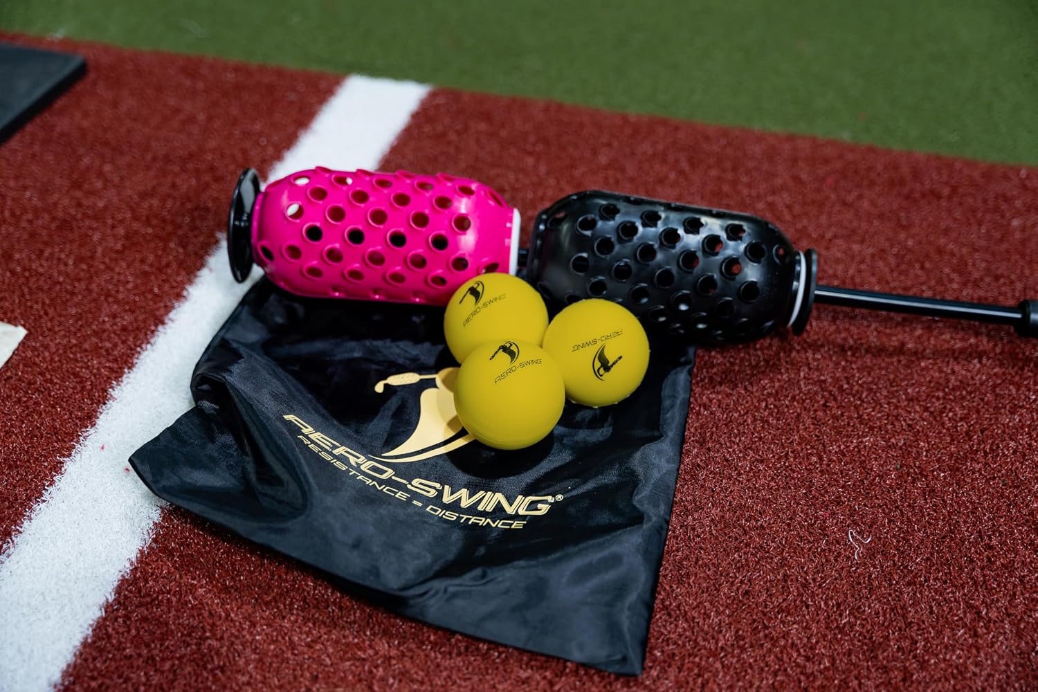 Aero Balls - Baseball & Softball Lightweight Training Balls - Durable Foam Yellow Balls to Use Indoor/Outodoor Batting Practice - Intended for Use with The Aero Bat (Pack of 12)