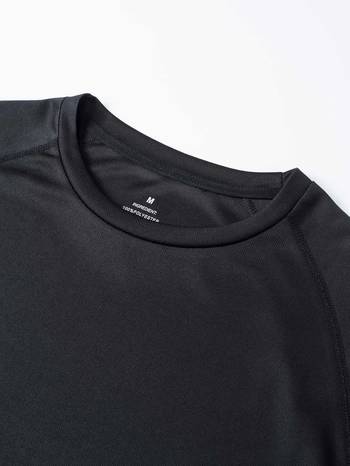 Men's Long Sleeve Base Layer Shirts Quick Dry Undershirts Workout Hiking Camping Athletic Top