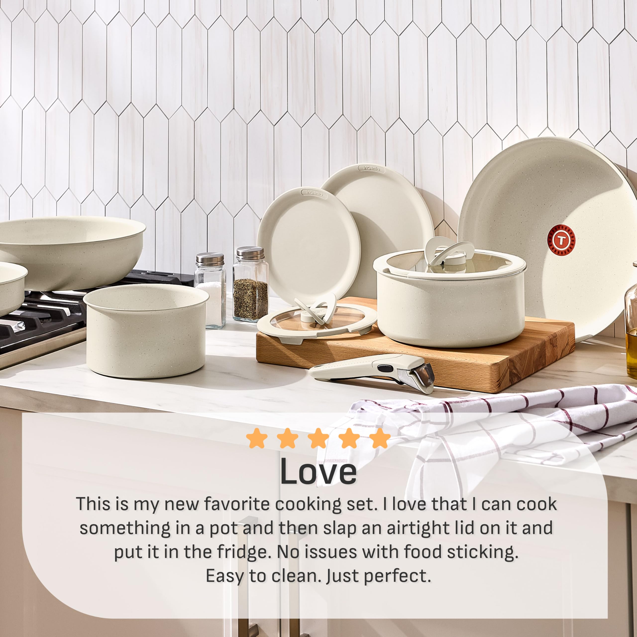 Amazon.com: T-fal Ingenio Essentials Cookware Set with Detachable