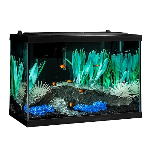 Tetra ColorFusion Aquarium 20 Gallon Fish Tank Kit, Includes LED