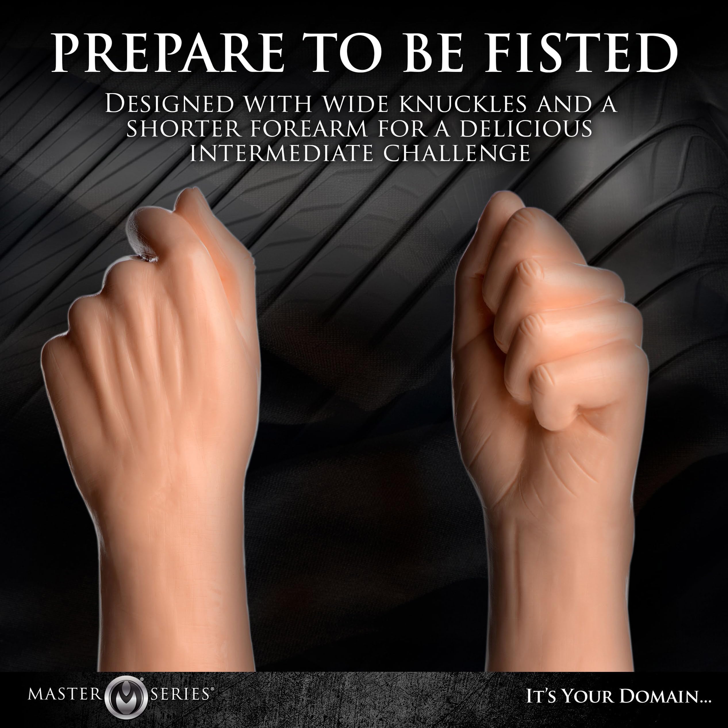 Knuckles Small Clenched Fist Dildo - Flesh