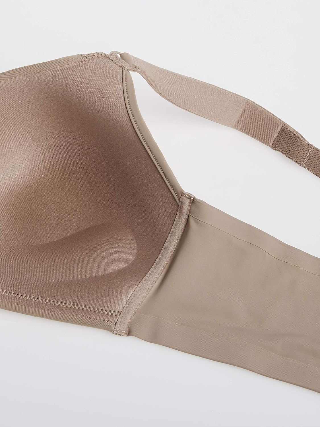 Warner's Women's Cloud 9 Wire Free Lift Bra, Toasted Almond, 40B