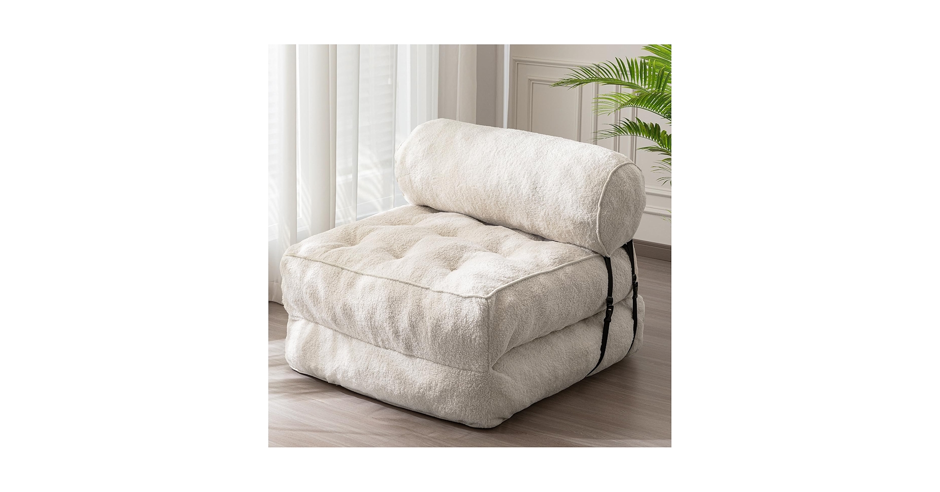 未開封！VERY PHAT SOUL 「BED TIME」 CIMBA Amazon.com: MAXYOYO Folding Sofa Bed, Boucle Sleeper Chair with