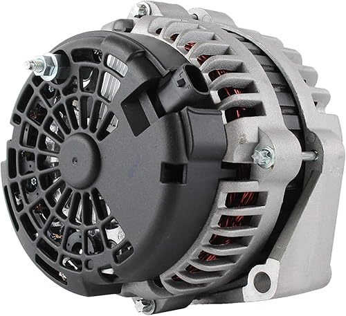 Miniatura 3 de DB Electrical Alternador de alto rendimiento 400-12489 compatible con/reemplazo para DR44G IR/IF 12-V 250 Amp Chevy Trucks Avalanche 1500 Silverado