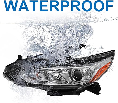 Miniatura 5 de Conjunto de faros delanteros compatible con Nissan Altima 2016-2018 2016 2017 2018 16 17 18 Nissan Altima lado del conductor y del pasajero