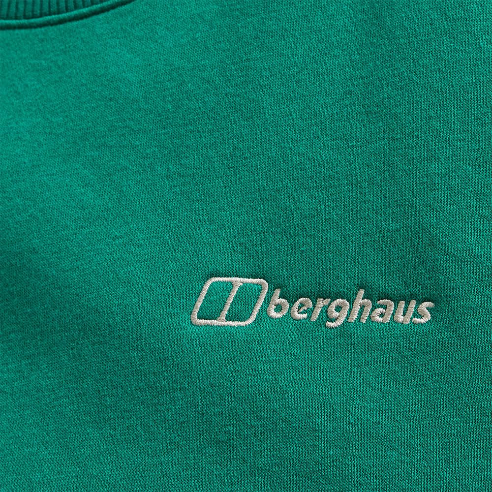 Berghaus Logo Crew Maglia di Tuta Uomo (Pacco da 1)