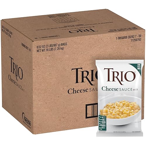 Miniatura 4 de Trio Paquete de mezcla de salsa de queso 32 oz (paquete de 3)