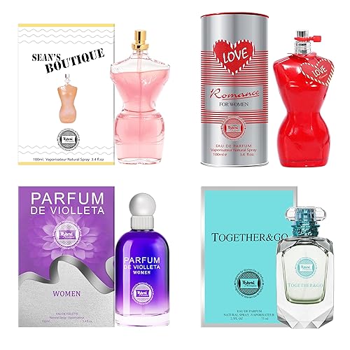 Miniatura 20 de Hybrid & Company 4 piezas Lovely Dream Pour Femme Trillion Pink Perfume Natural Spray Fresh Fragancia para mujer