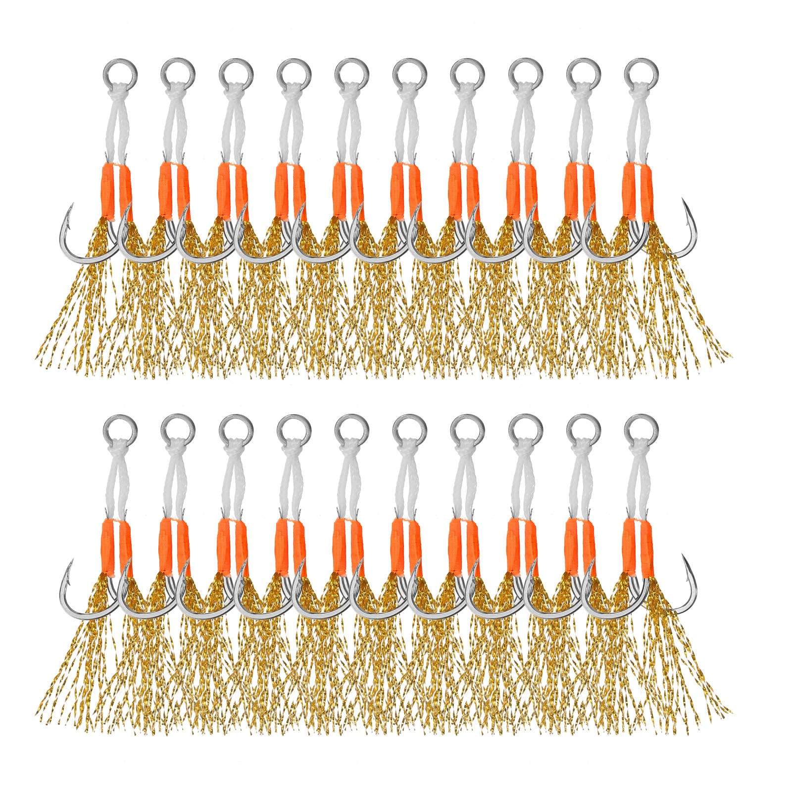PATIKIL Double Fishing Assist Hooks Kit