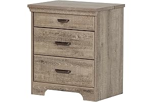 South Shore Versa Nightstand: Practicality and Style for Your Nights