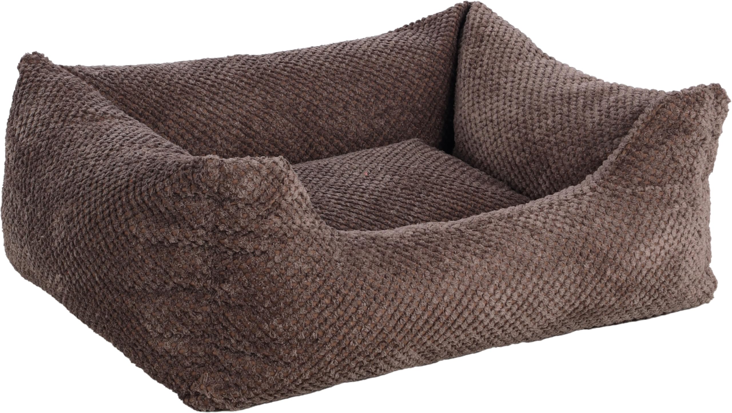 Panier Erbel rectangle taupe 80x67x22cm pour grand chien