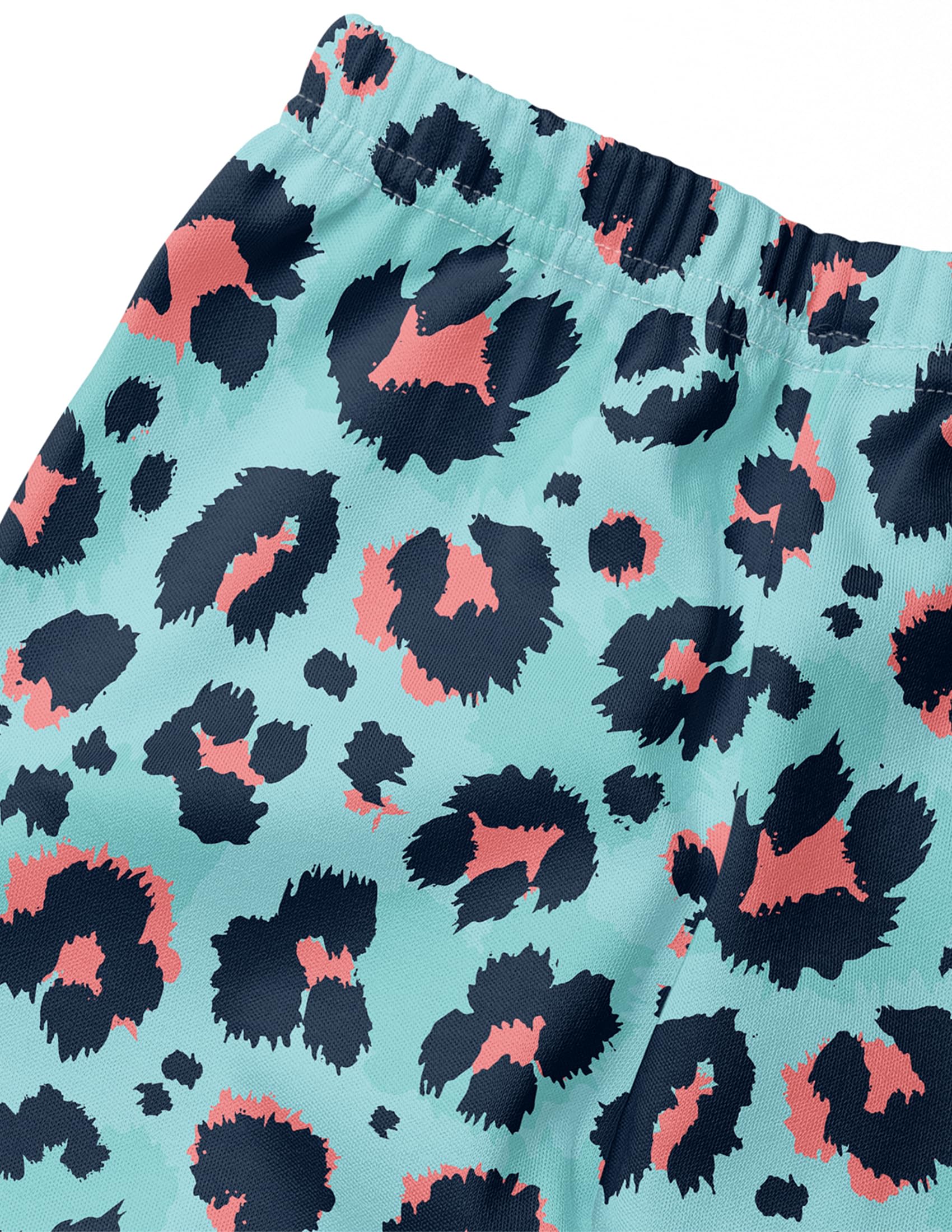 Kiench Leggings largos para niña, 4 unidades