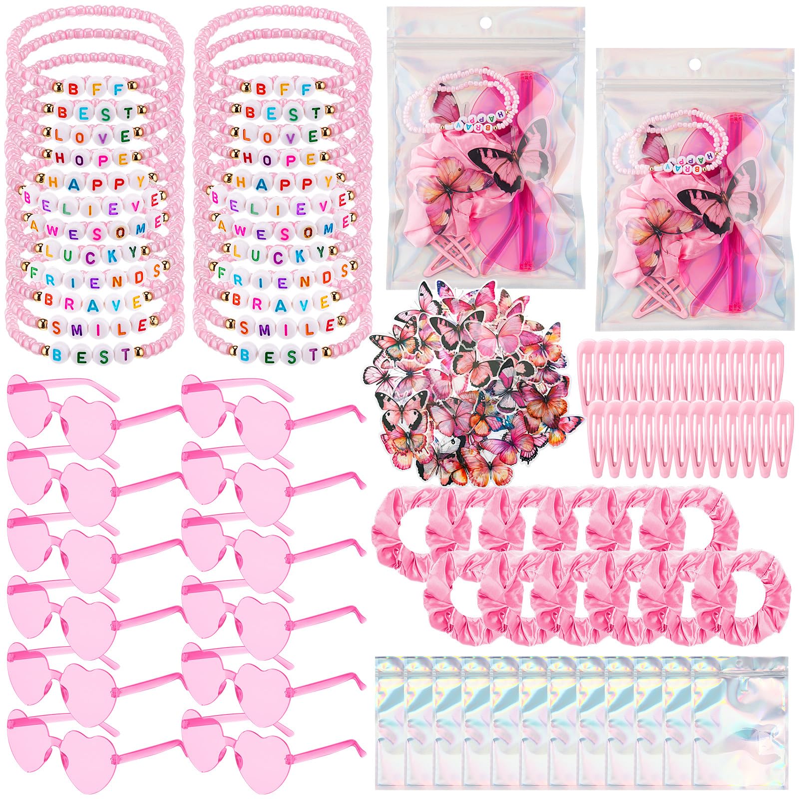 Amazon.com: Quelay 134 Pcs Kpop Disco Party Favors Popular Singer
