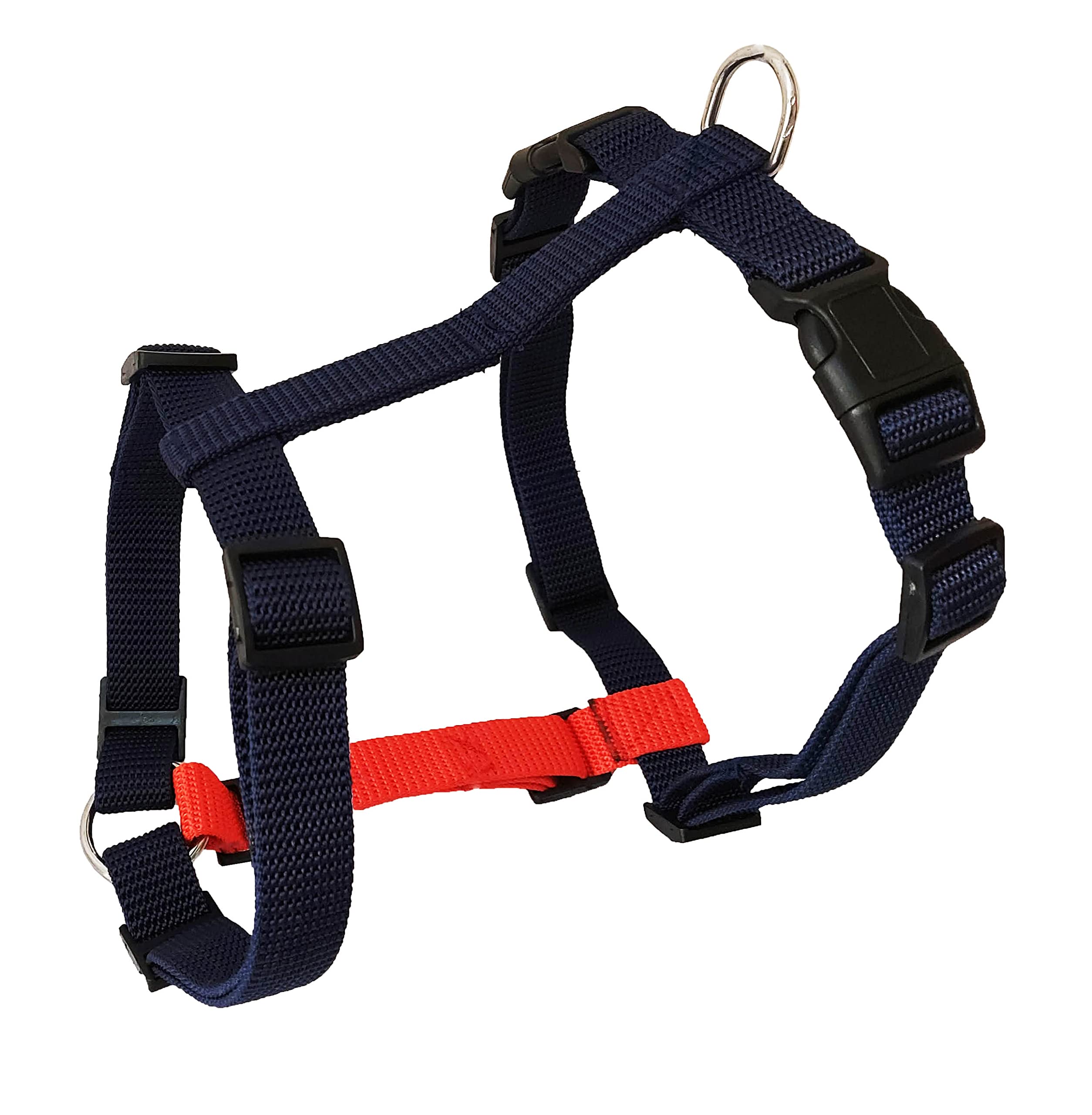 Petshop7 Nylon H Dog Harness (L: 29-47" Girth, Black) (B0BR48WHNC) Amazon Price History, Amazon Price Tracker