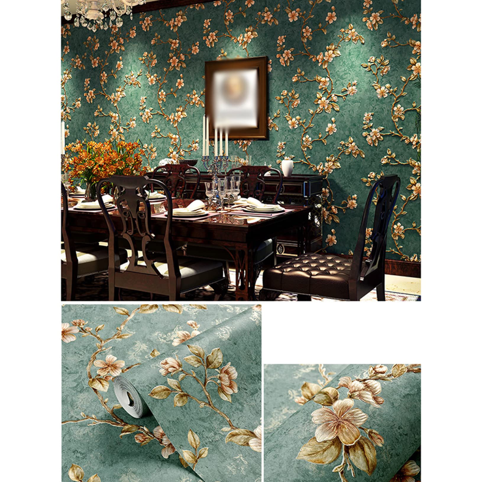 Amazon Co Jp 壁紙 シール はがせる 壁紙 リメイクシート 花柄 53cm 3m 53cm 3m一巻 厚手0 28mm 防水 Diy カッティングシート のり付き 厚手 多用途 防汚 防カビ 耐熱 おしゃれ ブルー ピンク ウォールステッカー 簡単 リビングルーム 賃貸 模様替え初心者ok Diy 工具