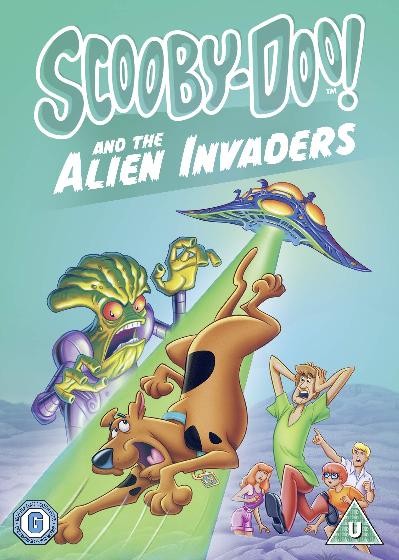 Scooby-Doo: The Alien Invaders [DVD] [2000]