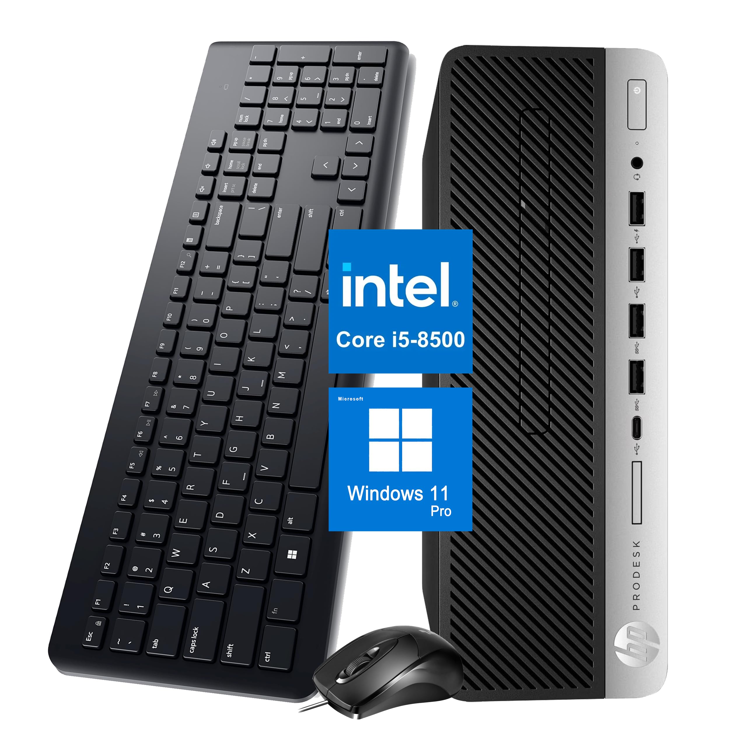 Windowsデスクトップ HP ProDesk600G4 i5/8G/SSD128G+1T/Off2024 Amazon.com: HP ProDesk 600 G4 SFF Desktop, Core i5-8th, 8GB RAM