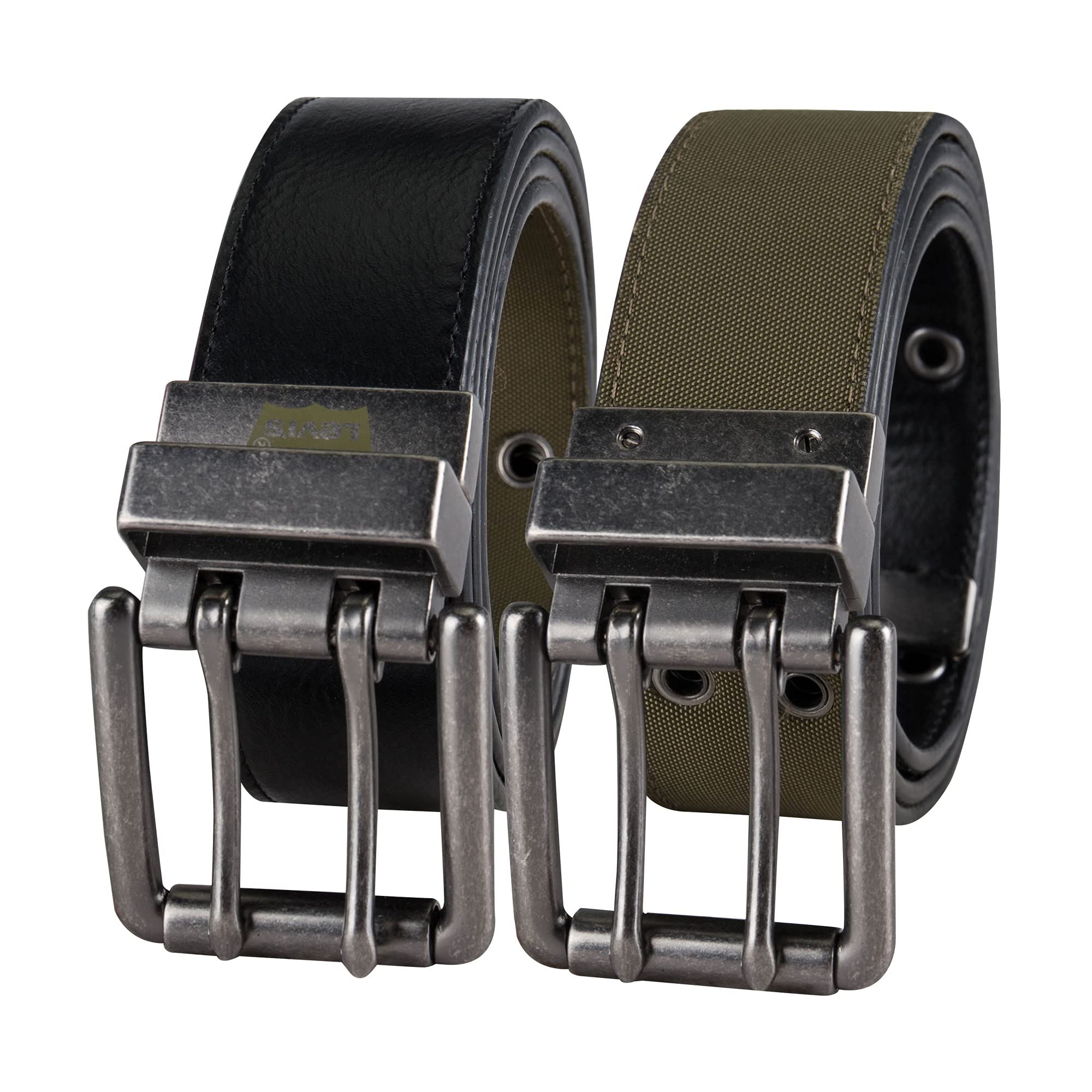 Levi's Men's Double Prong Casual Belt