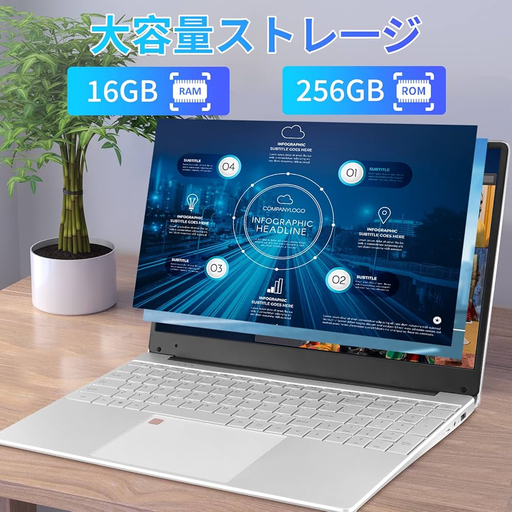 最終値下　動作確認済　BINTECノートパソコン15.6型FHD薄型軽量 Amazon.co.jp: BINTECノートパソコン15.6型FHD薄型軽量ノートPC
