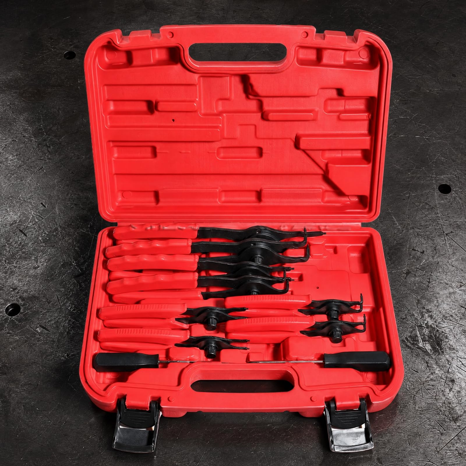 Kit di Attrezzi Professionale Attrezzo Meccanico Pinza per Officina